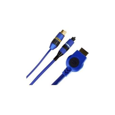 [Ricondizionato GOLD] Summit X450 Stacking Cable, 0.5 m 0.5m Blu cavo di rete - Foto 1