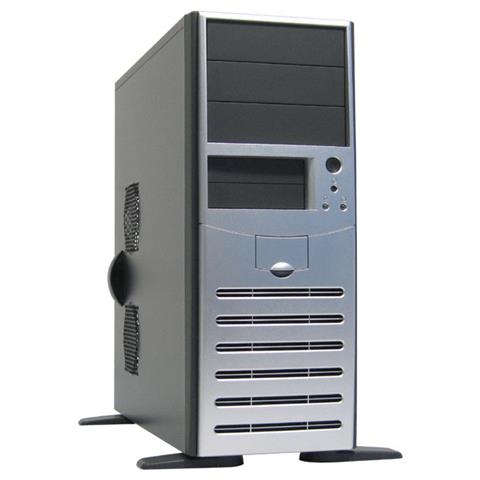 BG-01B-B-SL, Midi-Tower, PC, ATX, 2 x 82mm, 3 x 92mm, 2x 3.5", 3x 5.25", 2x 3.5" - Foto 1