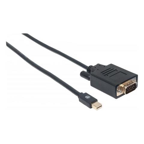 152167 Mini DisplayPort VGA cavo di interfaccia e adattatore - Foto 2