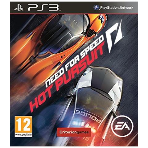 Need for Speed: Hot Pursuit, PlayStation 3, Corse, E10+ (Tutti 10+)  - Foto 1