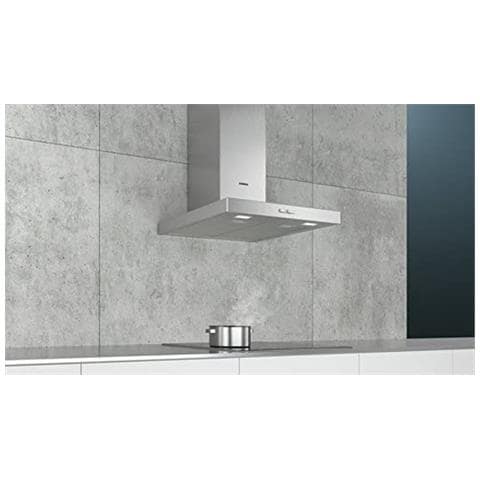 Cappa LC64BBC50 a Parete da 60 cm Aspirante Colore Acciaio Inox - Foto 6