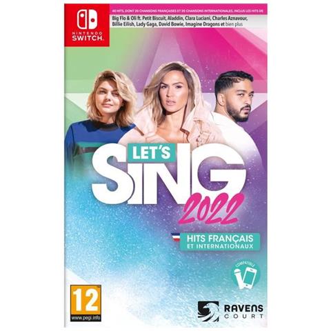 Let's Sing 2022 - Gioco Switch Per Giocatore Singolo - Foto 1
