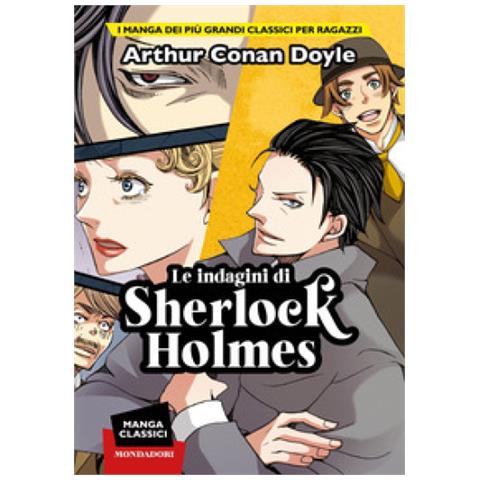Arthur Conan Doyle, Haruka Komusubi - Le Indagini Di Sherlock Holmes. Manga Classici - Foto 1