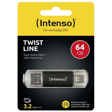 Twist Line tipo C 64GB USB Stick 3.2 - Foto 2