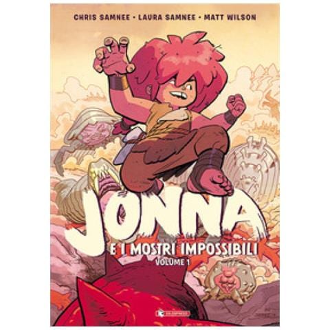 Chris Samnee - Jonna e i mostri impossibili. Vol. 1 - Foto 1
