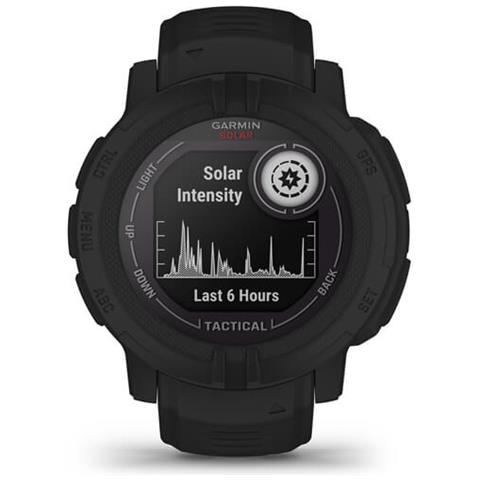 Smartwatch Instinct 2 Tactical Edition Impermeabile 10 ATM Display 0.9" MIP Bluetooth NFC Nero - Europa - Foto 2