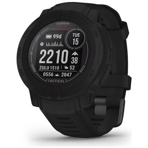 Smartwatch Instinct 2 Tactical Edition Impermeabile 10 ATM Display 0.9" MIP Bluetooth NFC Nero - Europa - Foto 1