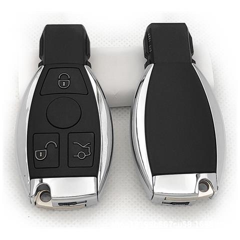 Coprichiave Con 3 Pulsanti Per Chiave Auto Mercedes-benz - Foto 8