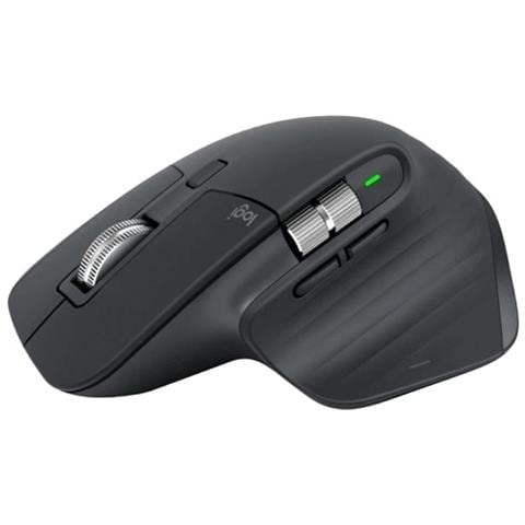 Mouse MX Master 3S Performance Laser 7 Tasti 8000 DPI Colore Grafite - Foto 1
