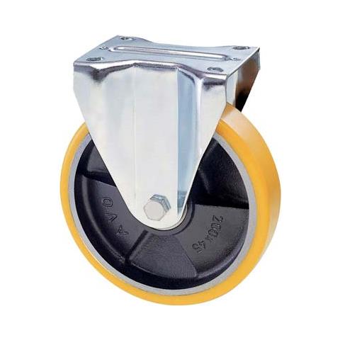 Ruota A Forcella Su Piastra 22a Avo - Foto 1