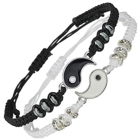 Regali di amicizia coordinati Farfalla Migliori amiche Braccialetti BFF