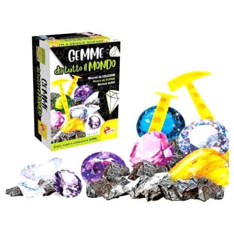 Gioco Educativo Lisciani 100200 I'm A Genius Scienza Pocket Gemme Da T - Foto 1
