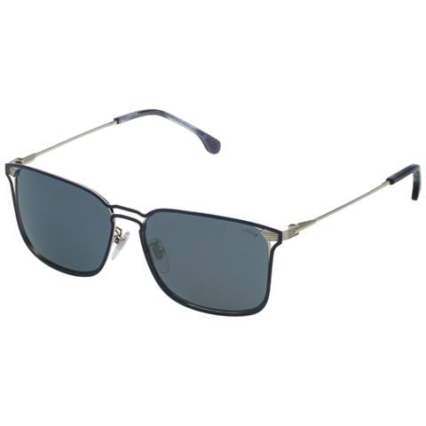 Occhiali Lozza Sl2302m57e70x. Occhiali Da Sole, Colore Argento. Uomo. - In ordine - Foto 5