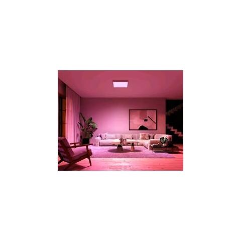 Hue White And Color Ambiance Surimu Plafoniera Led Smart Bluetooh 60 W Base Quadrata 60 X 60 Cm 16 Milioni Di Colori - Foto 3