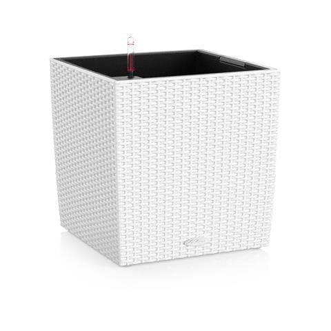 CUBE Cottage 40 All-in-One Set Interno /esterno Vaso a cubo Libera installazione Polipropilene (PP) Bianco - Foto 1