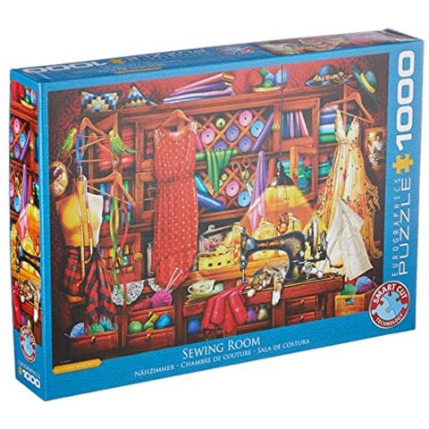 (eurhr Stanza Per I Lavori Di Cucito Puzzle Da 1000 Pezzi Puzzle Da 1000 Pezzi - Foto 1