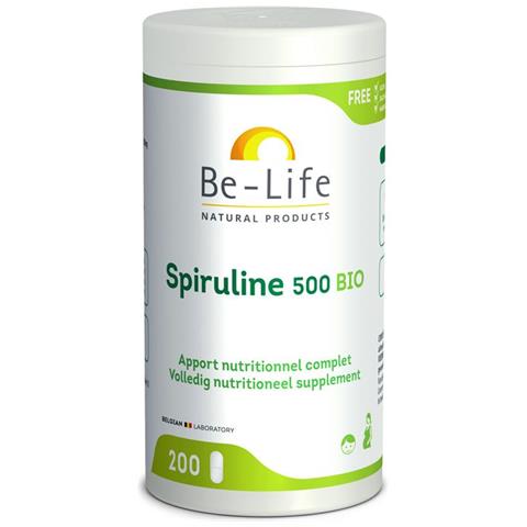 Spirulina 500 Bio 200 Comprime Be-life - Foto 1