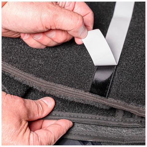 X Borsa Organizer Da Viaggio Per Bagagliaio Borsetta 55x15x23 Cm Chiusura Velcro - Foto 2