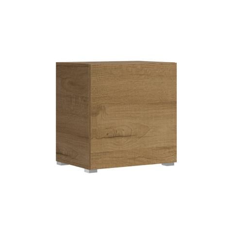 Base A Terra L.60 H.60 P.39,2 Con Piedini Sx-dx Quercia Natura - Foto 1