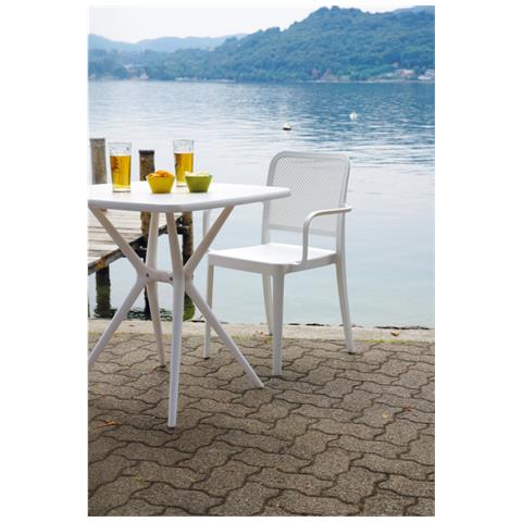 Sedie Da Giardino Senza Braccioli - Leroy Merlin - Foto 4