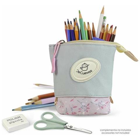 Portapenne Decuevas Provenza 18 X 7 X 11 Cm Multicolore Fiori - Foto 7