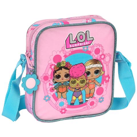 Borsa A Tracolla Lol Surprise! Glow Girl (16 X 18 X 4 Cm) - Foto 1