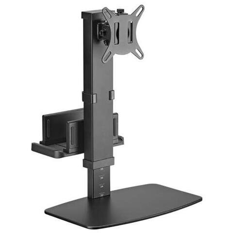 Aisens Dt32tsr-165 Supporto Da Tavolo Per Tv A Schermo Piatto 81,3 Cm (32"") Nero Scrivania - Foto 2