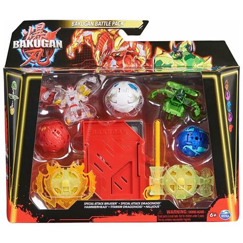 Trottola Bakugan Battle Pack - Foto 1