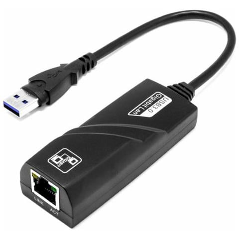 Adattatore Usb Con Ethernet Pccom - Foto 1