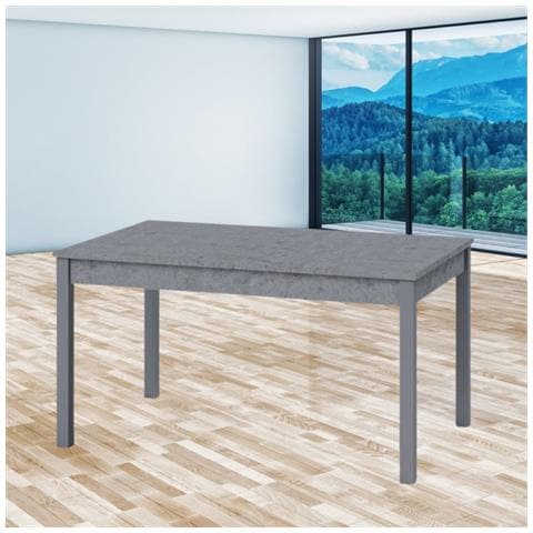 Tavolo Allungabile Firenze Cemento 110x70 - Foto 1