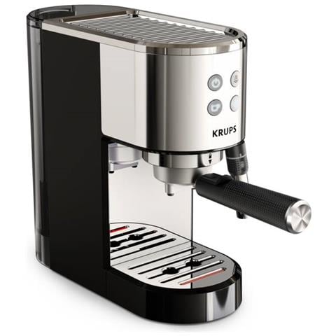 Macchina per caffè espresso XP444C10 Capacita 1 l Potenza 1350 W Colore Nero Metallo - Foto 3