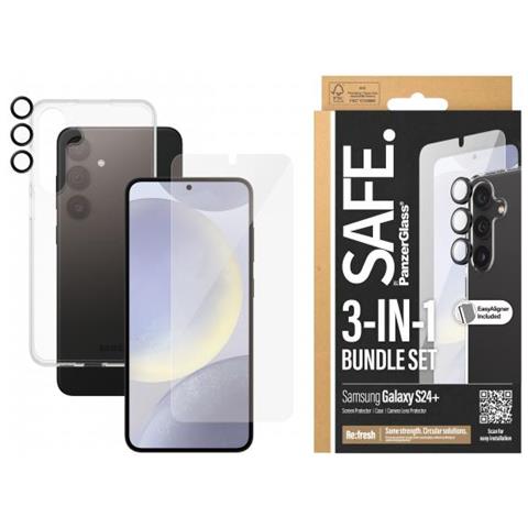 Bsafe95673 Protezione Per Lo Schermo E Il Retro Dei Telefoni Cellulari Pellicola Proteggischermo Trasparente Samsung 1 Pz - Foto 2