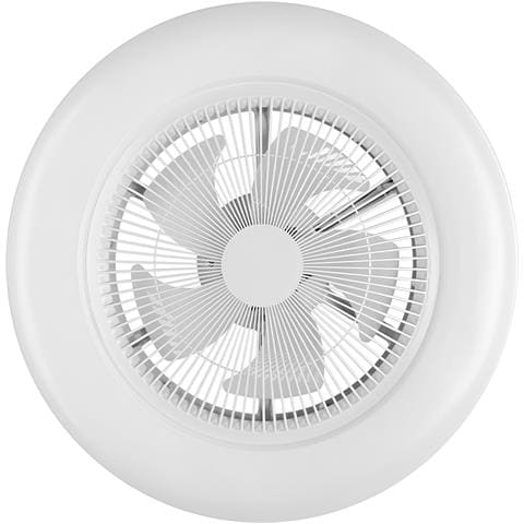 Ventilatore A Soffitto Con Lampada Led Caldo Freddo 50 Ø Cm 3 Velocità E Timer - Foto 1