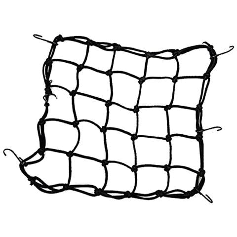 Rete Elastica Ferma Bagagli Cm 90 X 150 (12 Ganci) -filo Ø 5 Mm - Foto 1