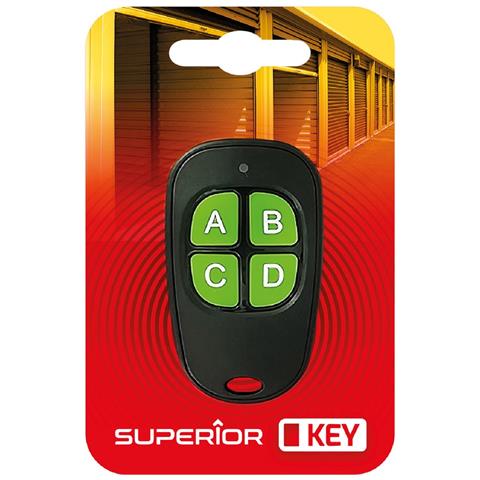 Radiocomando Universale 4 Canali - Multi Freq. 280-869,3 Mhz - Foto 1