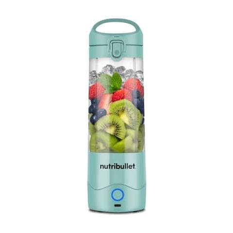 Frullatore per sportivi NBP003LBL Capacità 0.475 Litri Potenza 2000 Watt Colore Azzurro - Foto 1