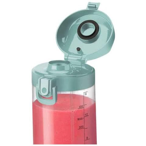 Frullatore per sportivi NBP003LBL Capacità 0.475 Litri Potenza 2000 Watt Colore Azzurro - Foto 2