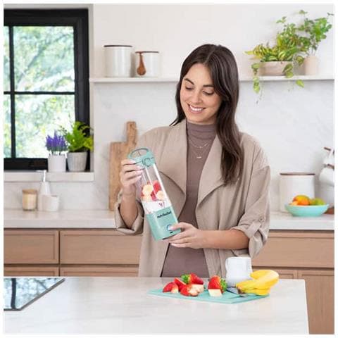 Frullatore per sportivi NBP003LBL Capacità 0.475 Litri Potenza 2000 Watt Colore Azzurro - Foto 5