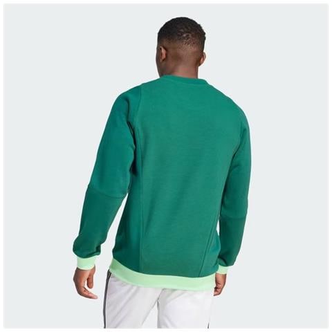 Felpa Giracollo Tiro23 Dark Greenhu1324 Uomo Taglia M Colore Verde - Foto 4
