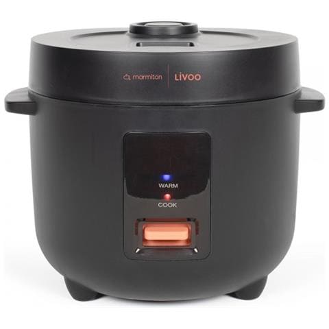 DOC299 cuoci riso 1,8 L 700 W Nero - Foto 1