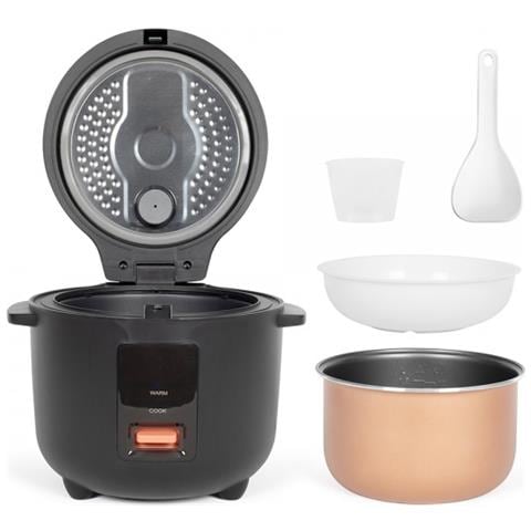 DOC299 cuoci riso 1,8 L 700 W Nero - Foto 5