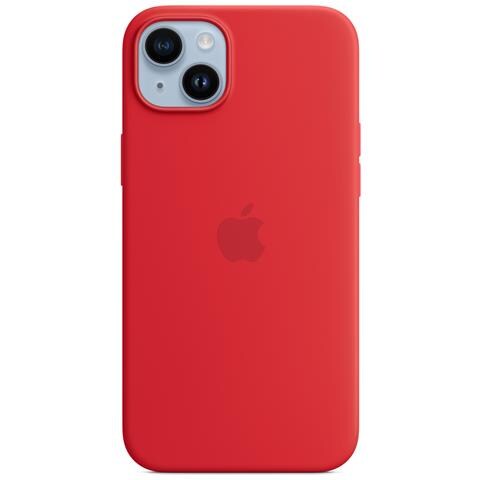 Custodia MagSafe in silicone per iPhone 14 Plus - (PRODUCT) RED - Foto 1