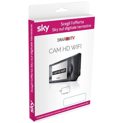 Modulo Cam HD WiFi Con Tessera Colore Nero - Foto 2