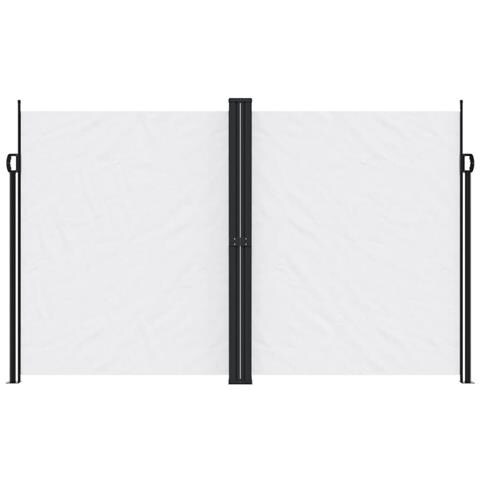 Tenda Da Sole Laterale Retrattile Bianco 200x600 Cm - Foto 3