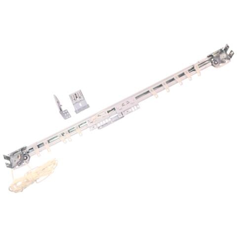 Scorritenda Bastone Estensibile In Acciaio Bianco Brixo Orsa Maggiore - Da 122 A 213 Cm. - Foto 5