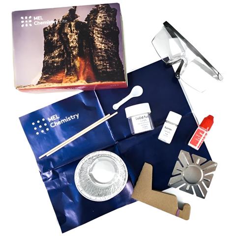 Kit Del Piccolo Chimico Con Serpente Di Zucchero Per Bambini - Foto 1