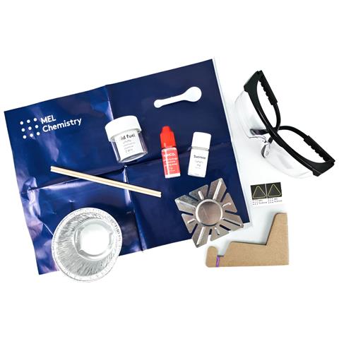 Kit Del Piccolo Chimico Con Serpente Di Zucchero Per Bambini - Foto 2