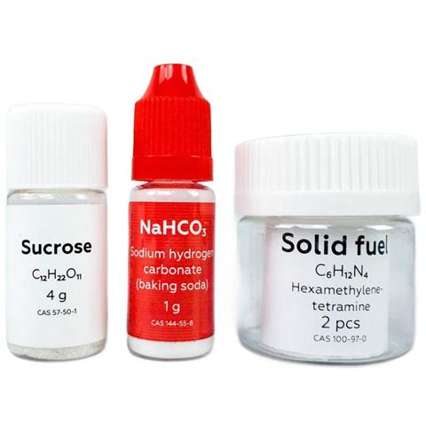 Kit Del Piccolo Chimico Con Serpente Di Zucchero Per Bambini - Foto 3