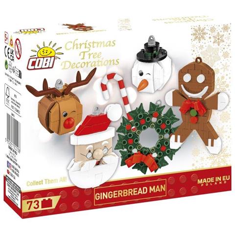 Decorazioni per l'albero di Natale - Omino di pan di zenzero - Foto 2