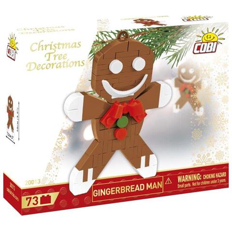 Decorazioni per l'albero di Natale - Omino di pan di zenzero - Foto 1